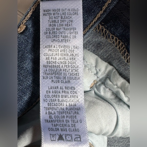 Frame Denim Le High Straight in Eros size 32 NWT - Picture 5 of 12